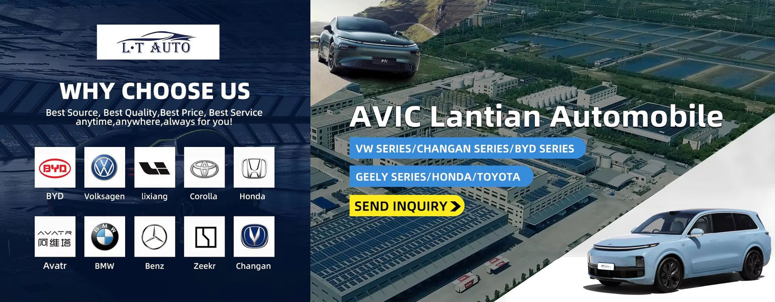 Quality Hybrid Car & EV SUV factory from China