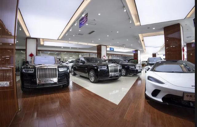 AVIC Lantian AUTOMOBILE SALES&SERVICE (SHANGHAI) Co., Ltd. factory production line