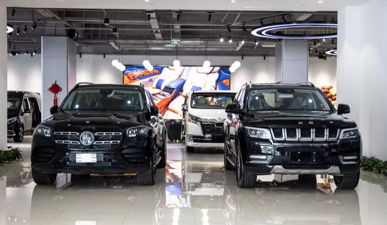 AVIC Lantian AUTOMOBILE SALES&SERVICE (SHANGHAI) Co., Ltd. factory production line