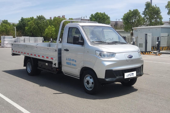 55.7kwh Pure Electric Micro Card Cargo Trucks The Ultimate Solution for City Logistics