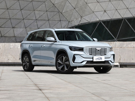 Geely Xingyue L Petrol-Electric Hybrid Energy Vehicle with Macpherson Front Suspension