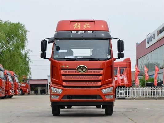 2024 FAW Jiefang J6L Medium Truck 4X2 Dropside Lorry Fence Cargo Truck for Transport