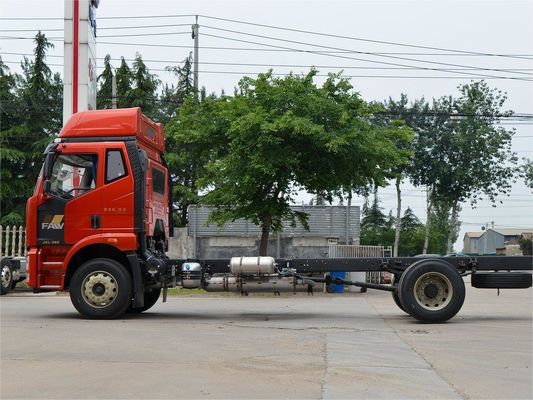 2024 FAW Jiefang J6L Medium Truck 4X2 Dropside Lorry Fence Cargo Truck for Transport