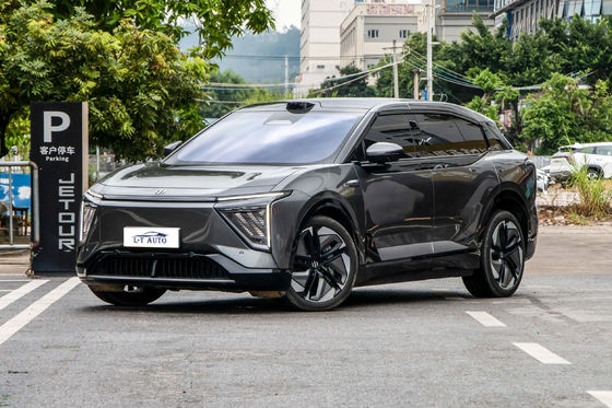 Gull Wing Door HiPhi Y 5 Door 5 Seat SUV with 115kWh Battery Capacity and 810km Range