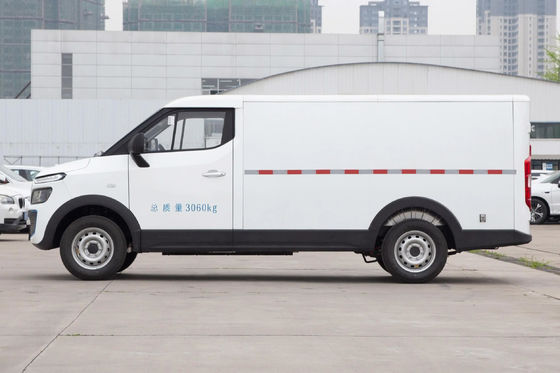 Mini Electric Van Adult Minibus Maximum Cars Kairui Dolphin EV Mini Van 4x4 Pickup Truck