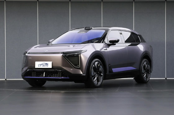 Gull Wing Door HiPhi Y 5 Door 5 Seat SUV with 115kWh Battery Capacity and 810km Range