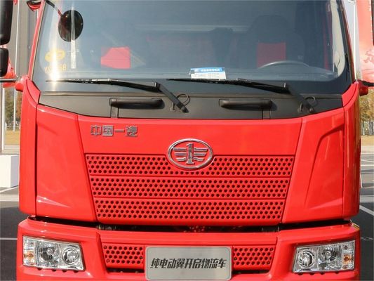 2024 FAW Jiefang J6L Electric Transport Cargo Truck Heavy Truck 350HP 460HP 8X4 6.5m Dump Truck
