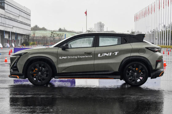 2024 Changan UNI-T Compact Fuel Gas Car SUV Used Car Sale 1.5T Sports Version UNI-T Car