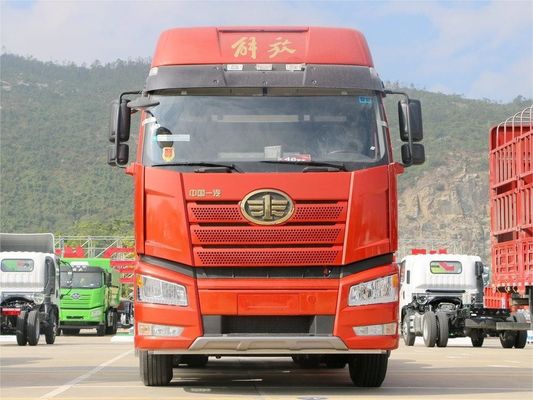 Heavy Truck FAW Jiefang J6P Trailer Towing Vehicle Truck Head 6X4 J6P 370-550HP Truck