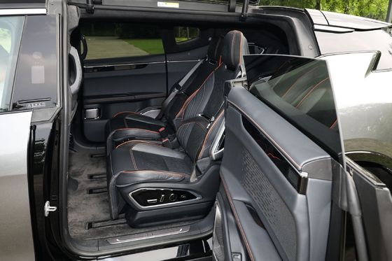 Model HiPhi X Pure Electric Car 2024 6 Seater Flagship Suv Vehicle Max Speed 200km/h
