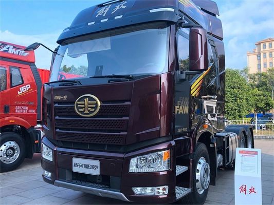 Heavy Truck FAW Jiefang J6P Trailer Towing Vehicle Truck Head 6X4 J6P 370-550HP Truck