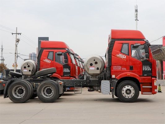 Heavy Truck FAW Jiefang J6P Trailer Towing Vehicle Truck Head 6X4 J6P 370-550HP Truck