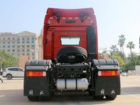 Heavy Truck FAW Jiefang J6P Trailer Towing Vehicle Truck Head 6X4 J6P 370-550HP Truck