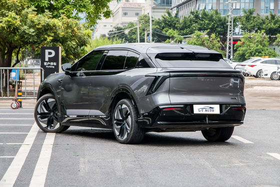 2950mm Wheelbase 2024 HiPhi Y High Speed Left Hand Drive Pure Electric Car Luxury Intelligent SUV