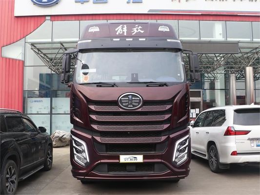 FAW Jiefang J6V Heavy Truck 520HP 6X4 Automatic Gear Traction Truck Head with ABS