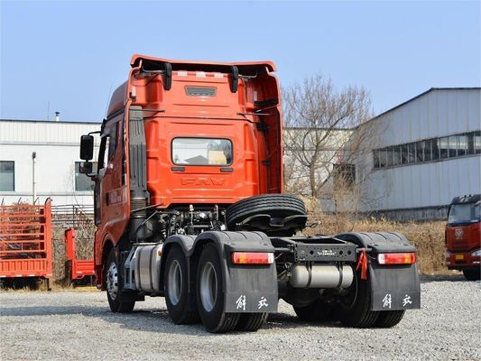 FAW Jiefang J6V Heavy Truck 520HP 6X4 Automatic Gear Traction Truck Head with ABS