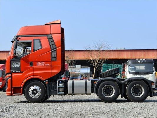 FAW Jiefang J6V Heavy Truck 520HP 6X4 Automatic Gear Traction Truck Head with ABS