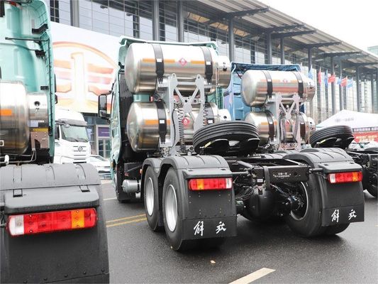 FAW Jiefang J6V Heavy Truck 520HP 6X4 Automatic Gear Traction Truck Head with ABS