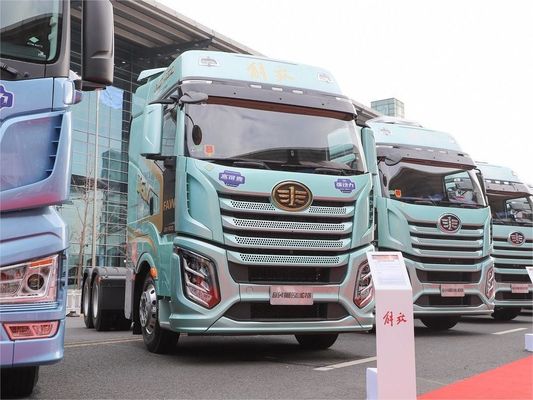FAW Jiefang J6V Heavy Truck 520HP 6X4 Automatic Gear Traction Truck Head with ABS