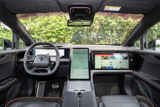 HiPhi X The Perfect Combination of Style and Functionality in a 5 Door 4 Seater SUV