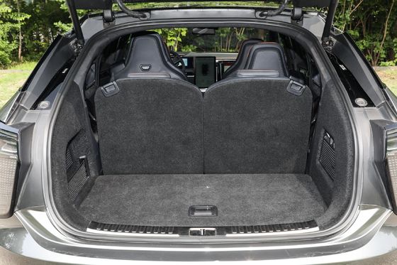 HiPhi X The Perfect Combination of Style and Functionality in a 5 Door 4 Seater SUV