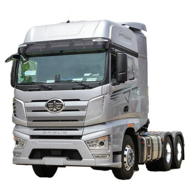 FAW Jiefang J7 6x4 550hp Diesel Powered Dump Truck Trailers with Automatic Transmission