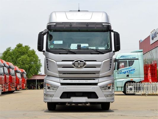 FAW Jiefang J7 6x4 550hp Diesel Powered Dump Truck Trailers with Automatic Transmission