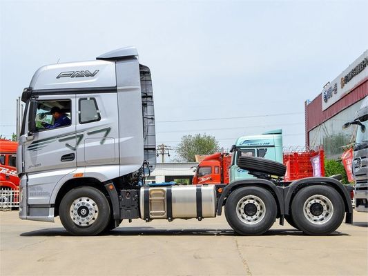 FAW Jiefang J7 6x4 550hp Diesel Powered Dump Truck Trailers with Automatic Transmission