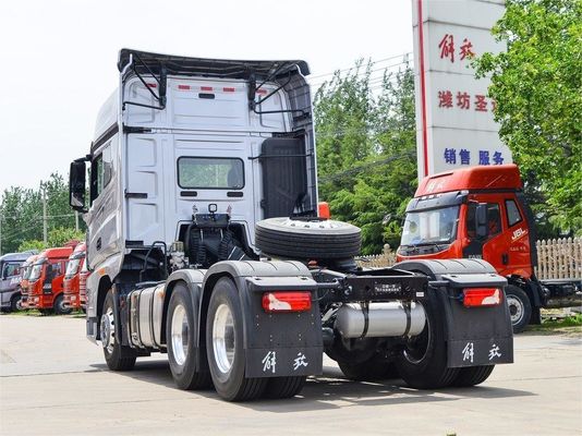 FAW Jiefang J7 6x4 550hp Diesel Powered Dump Truck Trailers with Automatic Transmission