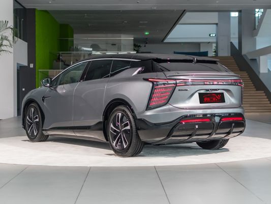 HiPhi X 's Ultimate 4-Seat Luxury SUV with 550km NEDC Range and Max Speed of 200km/h