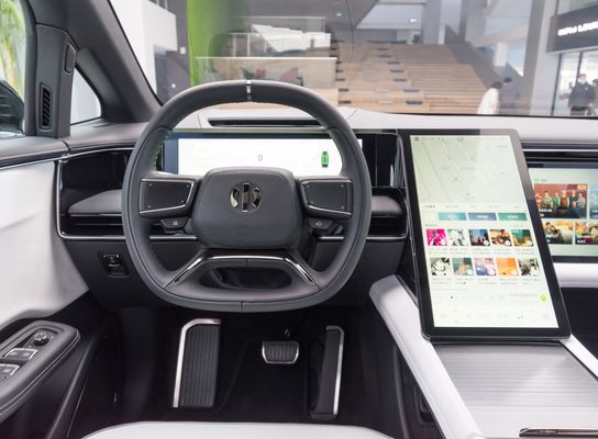 HiPhi X 's Ultimate 4-Seat Luxury SUV with 550km NEDC Range and Max Speed of 200km/h