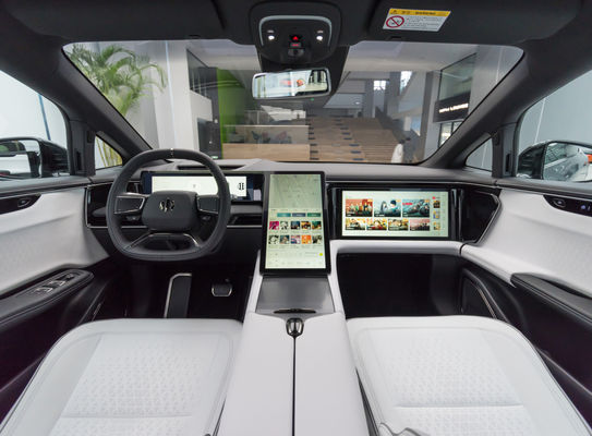 HiPhi X 's Ultimate 4-Seat Luxury SUV with 550km NEDC Range and Max Speed of 200km/h