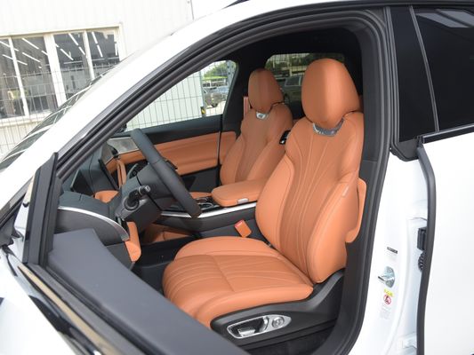 Xpeng G9 Super Sports SUV 313Ps Motor Total Horsepower Smart Electric Car for Market