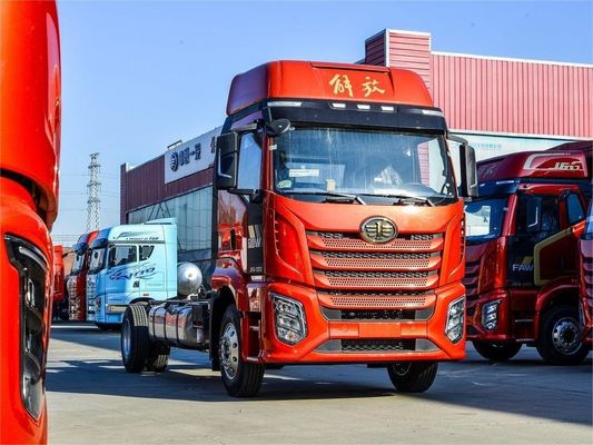 Medium-Sized Truck FAW Jiefang J6G Trucks 6x4 Powerful FAW Liberation J6P J6L J6M