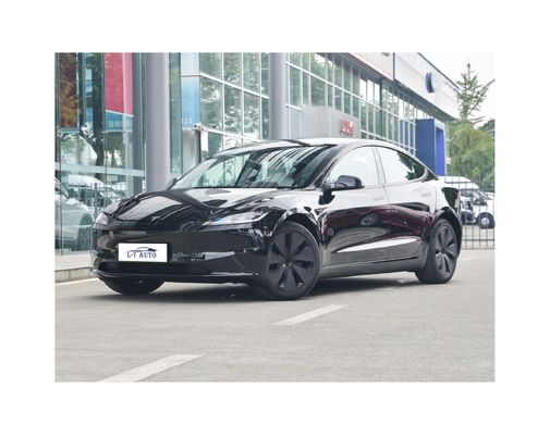 2024 Tesla Model 3 Left Hand Drive Electric Car 331kw Motor Power MAX. Speed 200km/h