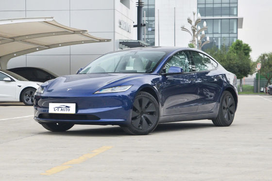 2024 Tesla Model 3 Left Hand Drive Electric Car 331kw Motor Power MAX. Speed 200km/h