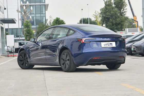 2024 Tesla Model 3 Left Hand Drive Electric Car 331kw Motor Power MAX. Speed 200km/h