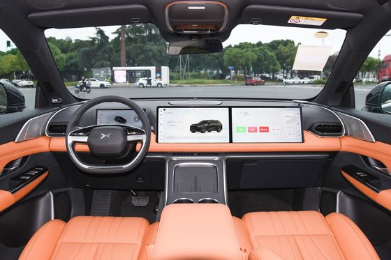 Highly 2023 Xiaopeng G9 Performance EV Car with 702km Range and Max Speed of 200 Km/h