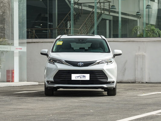 Electric Driver's Seat Adjustment Toyota Sienne Luxury MPV for Commercial and Family