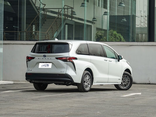 Electric Driver's Seat Adjustment Toyota Sienne Luxury MPV for Commercial and Family