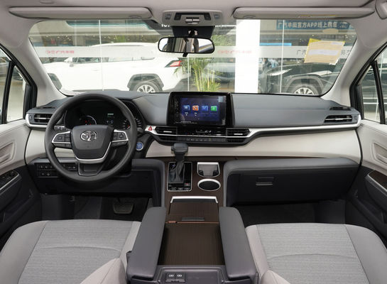 Electric Driver's Seat Adjustment Toyota Sienne Luxury MPV for Commercial and Family