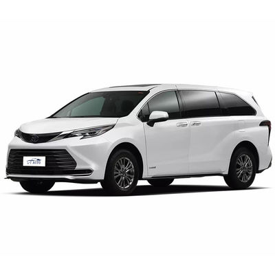 Seats Toyota SIENNA HEV Four-Wheel Hybrid Electric MPV with Copilot Seat Adjustment