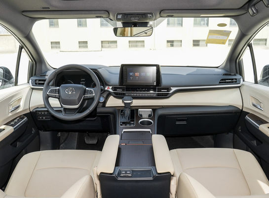 Seats Toyota SIENNA HEV Four-Wheel Hybrid Electric MPV with Copilot Seat Adjustment