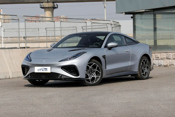 NETA GT Energy Vehicle 2024 Best High Speed Sports Car with Charging Time of 0.5 Hour