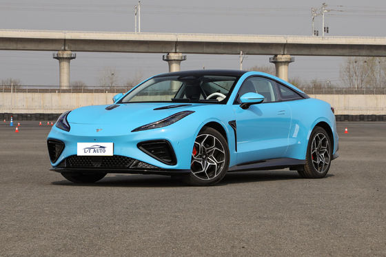 NETA GT Energy Vehicle 2024 Best High Speed Sports Car with Charging Time of 0.5 Hour