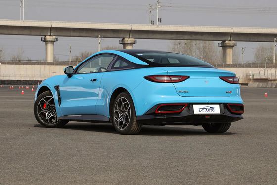 NETA GT Energy Vehicle 2024 Best High Speed Sports Car with Charging Time of 0.5 Hour