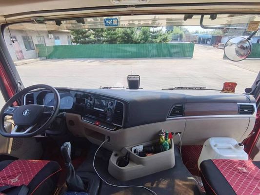 Air Suspension Driver's Seat Shacman X5000 Heavy Duty Trailer Head Used Tractor Truck