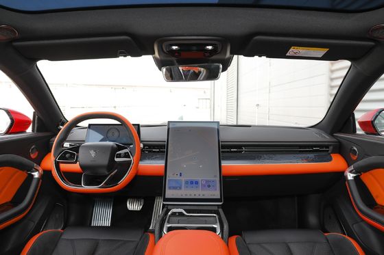 NETA GT Energy Vehicle 2024 Best High Speed Sports Car with Charging Time of 0.5 Hour