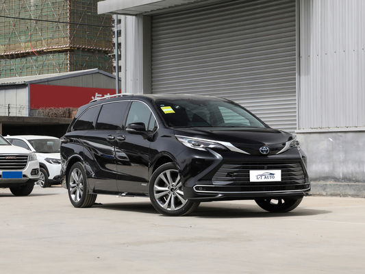 2024 Toyota Sienna Large Mpv Seat Sofa Electric Vehicle with FWD 4-Wheel Hybrid Power