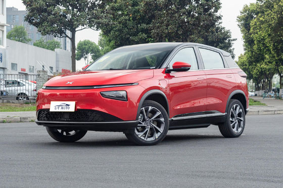 2024 Xpeng G3 High Speed Electric Car Maximum Power 197Ps Wide Range of Color Options